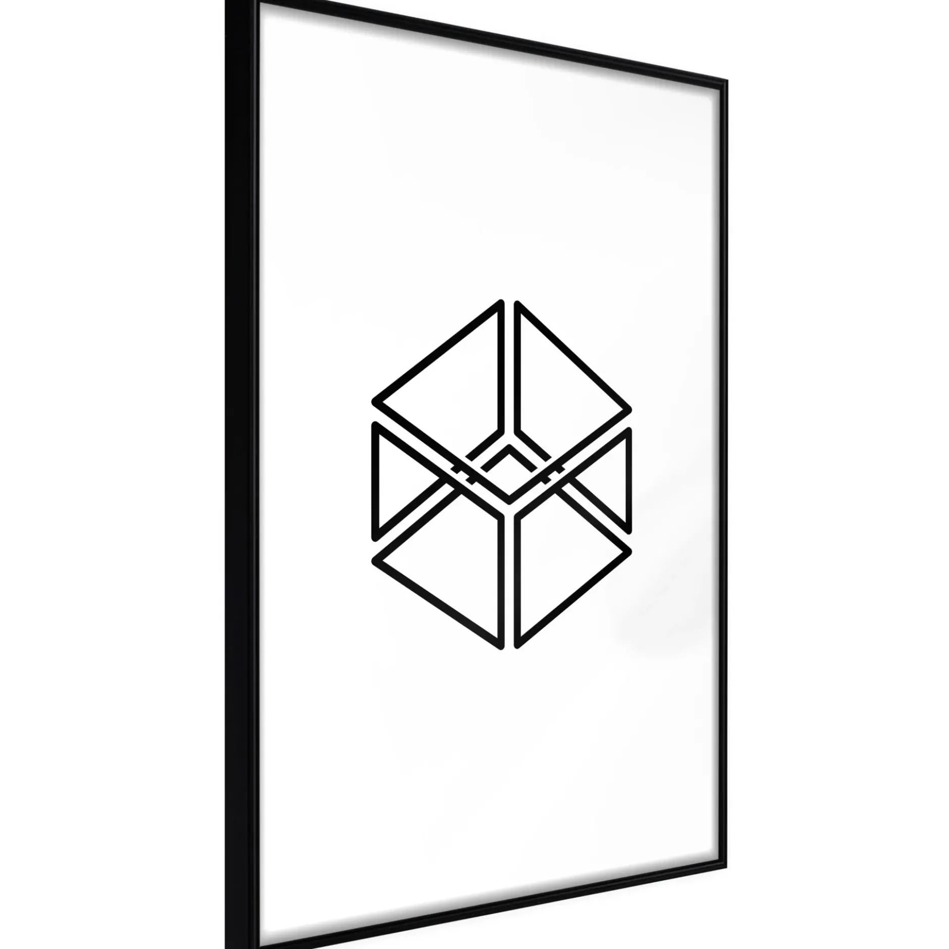 Poster 'Count the Squares'