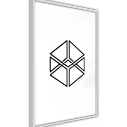 Poster 'Count the Squares'
