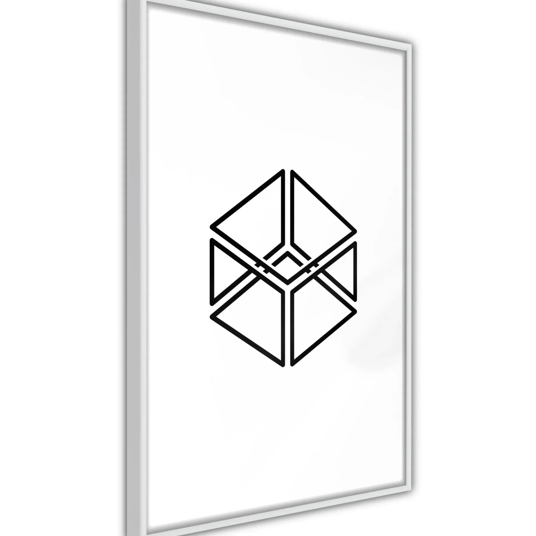 Poster 'Count the Squares'