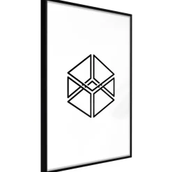 Poster 'Count the Squares'