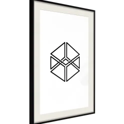 Poster 'Count the Squares'