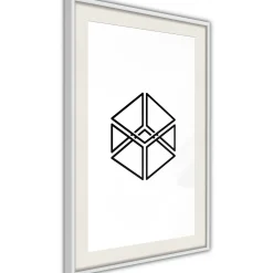 Poster 'Count the Squares'