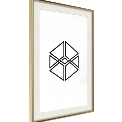 Poster 'Count the Squares'