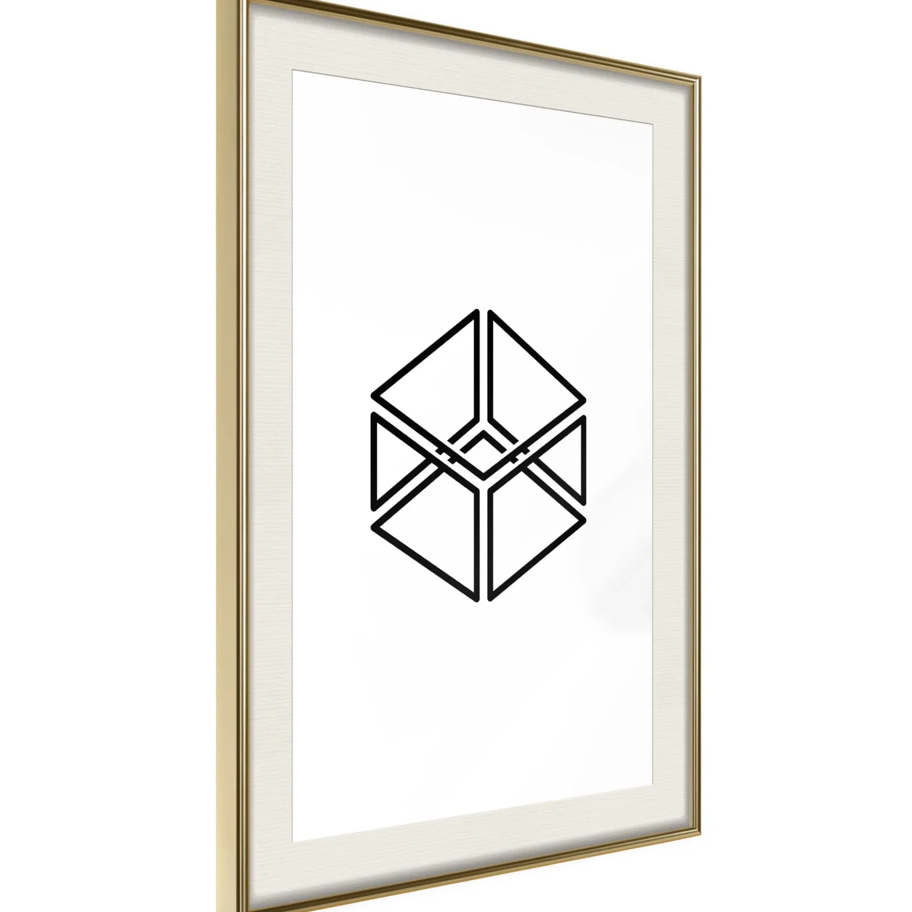 Poster 'Count the Squares'