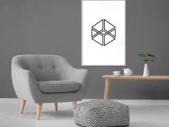 Poster 'Count the Squares'