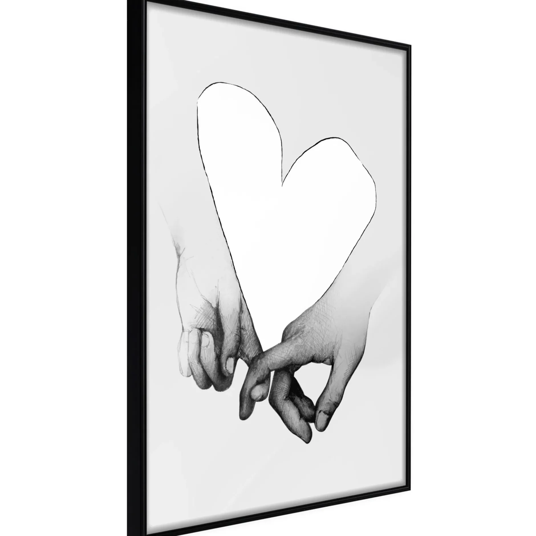 Poster 'Couple In Love'