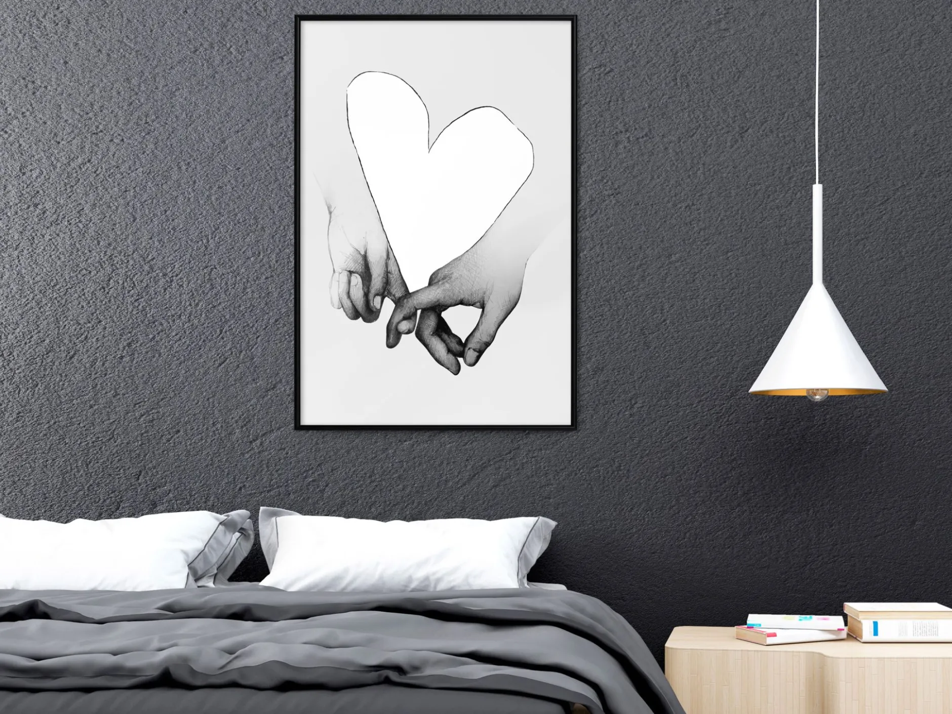 Poster 'Couple In Love'