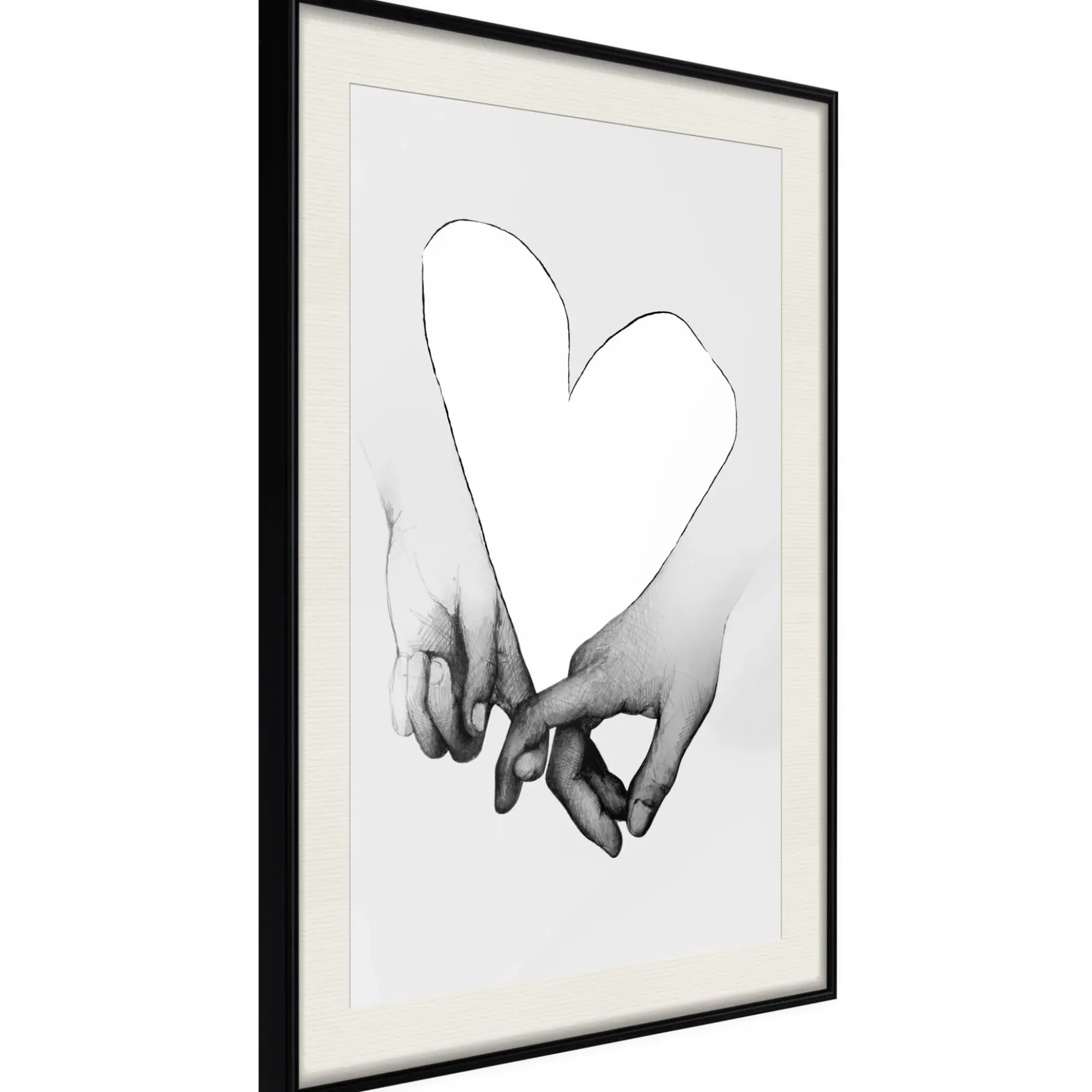 Poster 'Couple In Love'