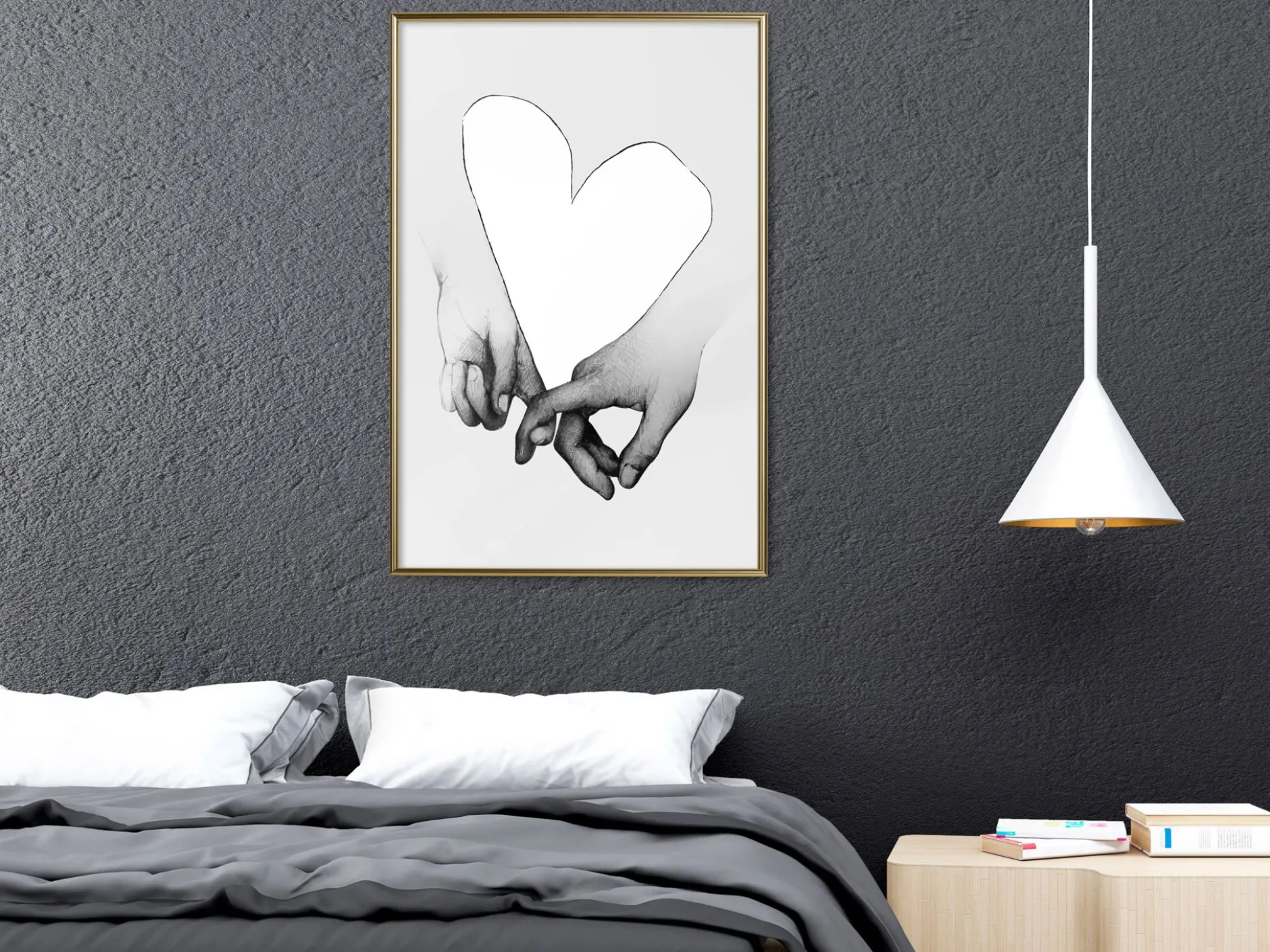 Poster 'Couple In Love'