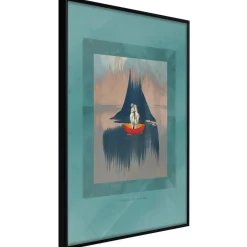 Poster 'Couple On Boat'