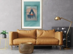 Poster 'Couple On Boat'