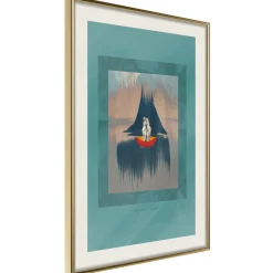 Poster 'Couple On Boat'