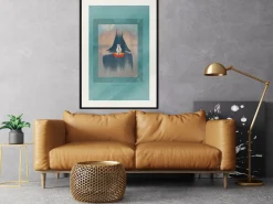 Poster 'Couple On Boat'