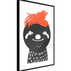 Poster 'Crazy Sloth'