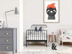 Poster 'Crazy Sloth'