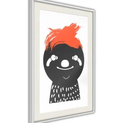 Poster 'Crazy Sloth'