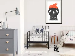 Poster 'Crazy Sloth'