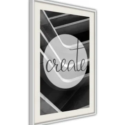 Poster 'Create'