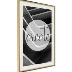 Poster 'Create'
