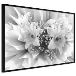 Poster 'Crystal Lillies'