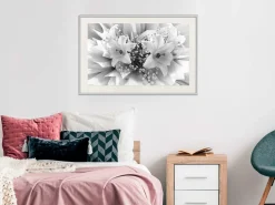 Poster 'Crystal Lillies'