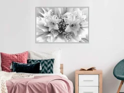 Poster 'Crystal Lillies'