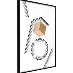 Poster 'Cube in a Trap'