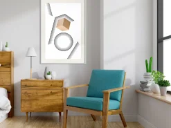 Poster 'Cube in a Trap'
