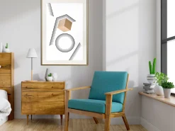 Poster 'Cube in a Trap'