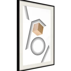 Poster 'Cube in a Trap'