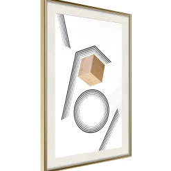 Poster 'Cube in a Trap'