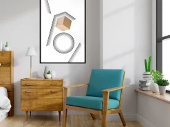 Poster 'Cube in a Trap'