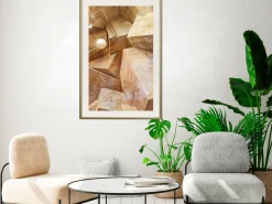 Poster 'Cubic Rocks'