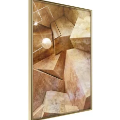 Poster 'Cubic Rocks'