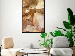 Poster 'Cubic Rocks'