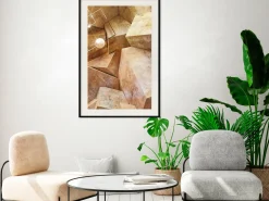 Poster 'Cubic Rocks'