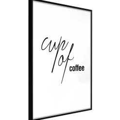 Poster 'Cup of Coffee'