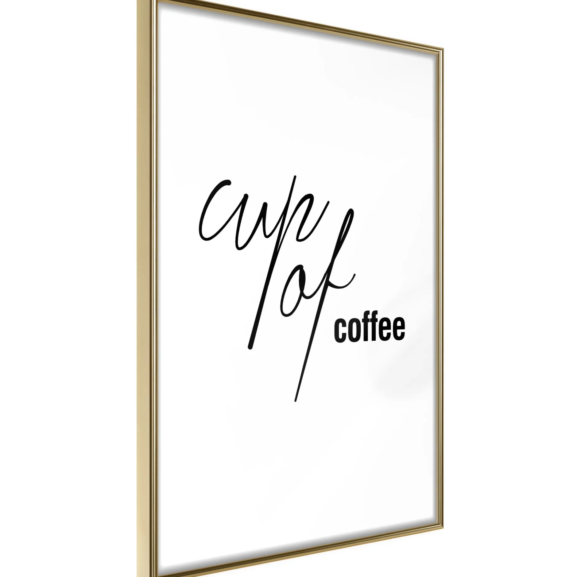Poster 'Cup of Coffee'