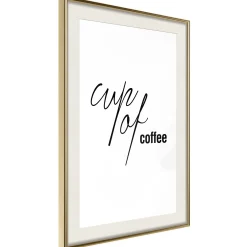 Poster 'Cup of Coffee'