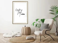 Poster 'Cup of Coffee'