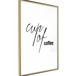 Poster 'Cup of Coffee'