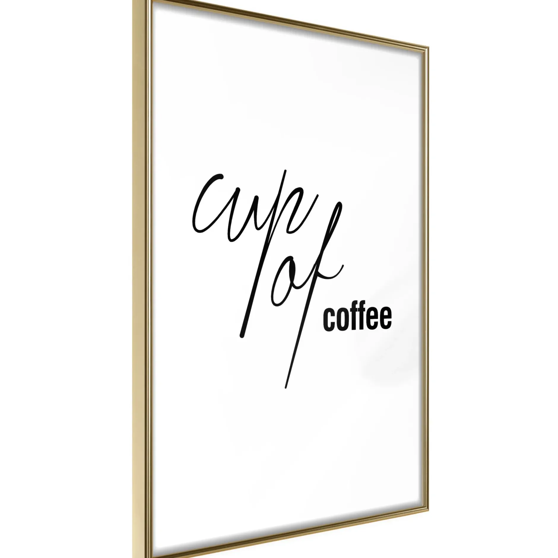 Poster 'Cup of Coffee'