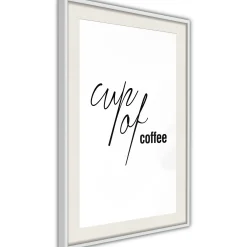 Poster 'Cup of Coffee'