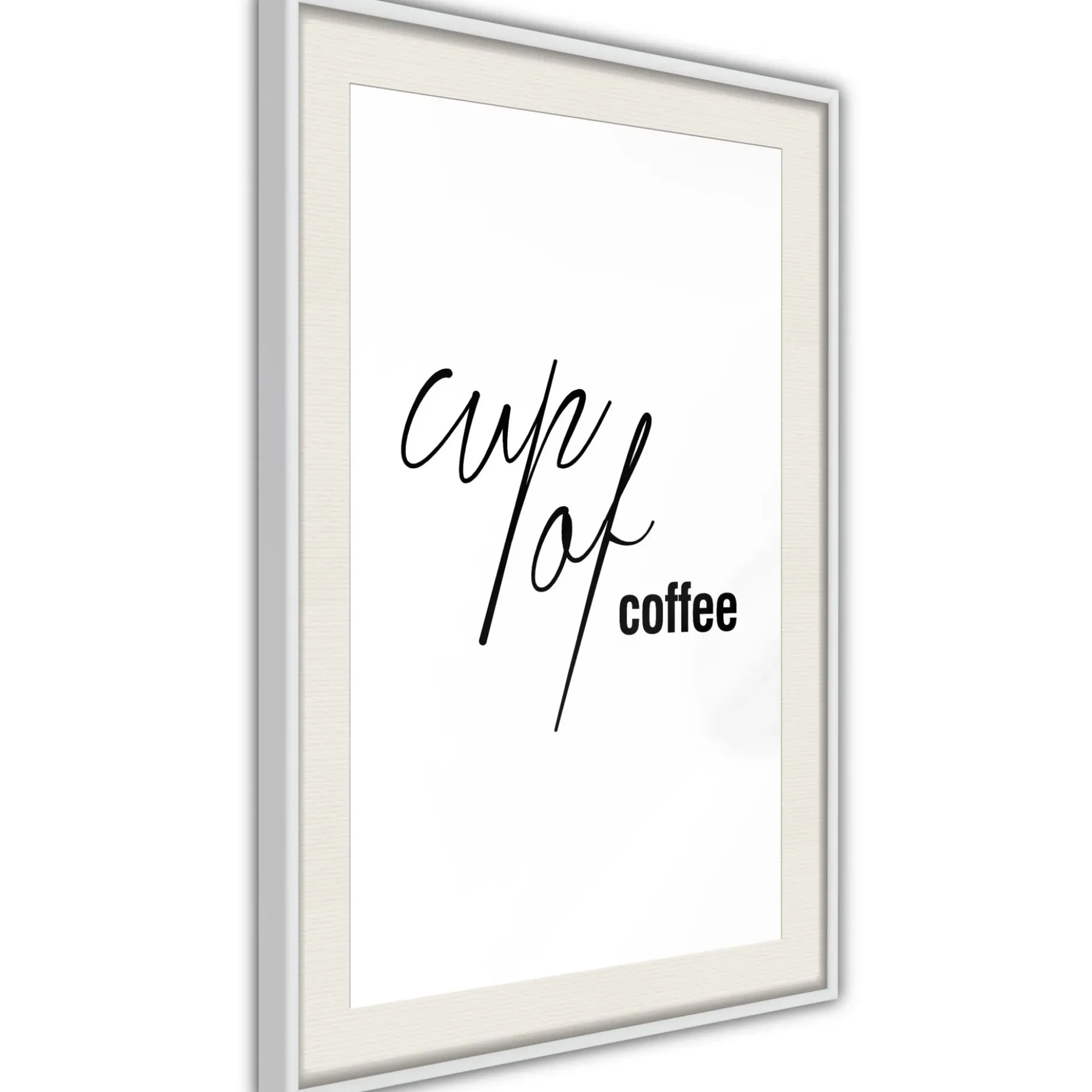 Poster 'Cup of Coffee'