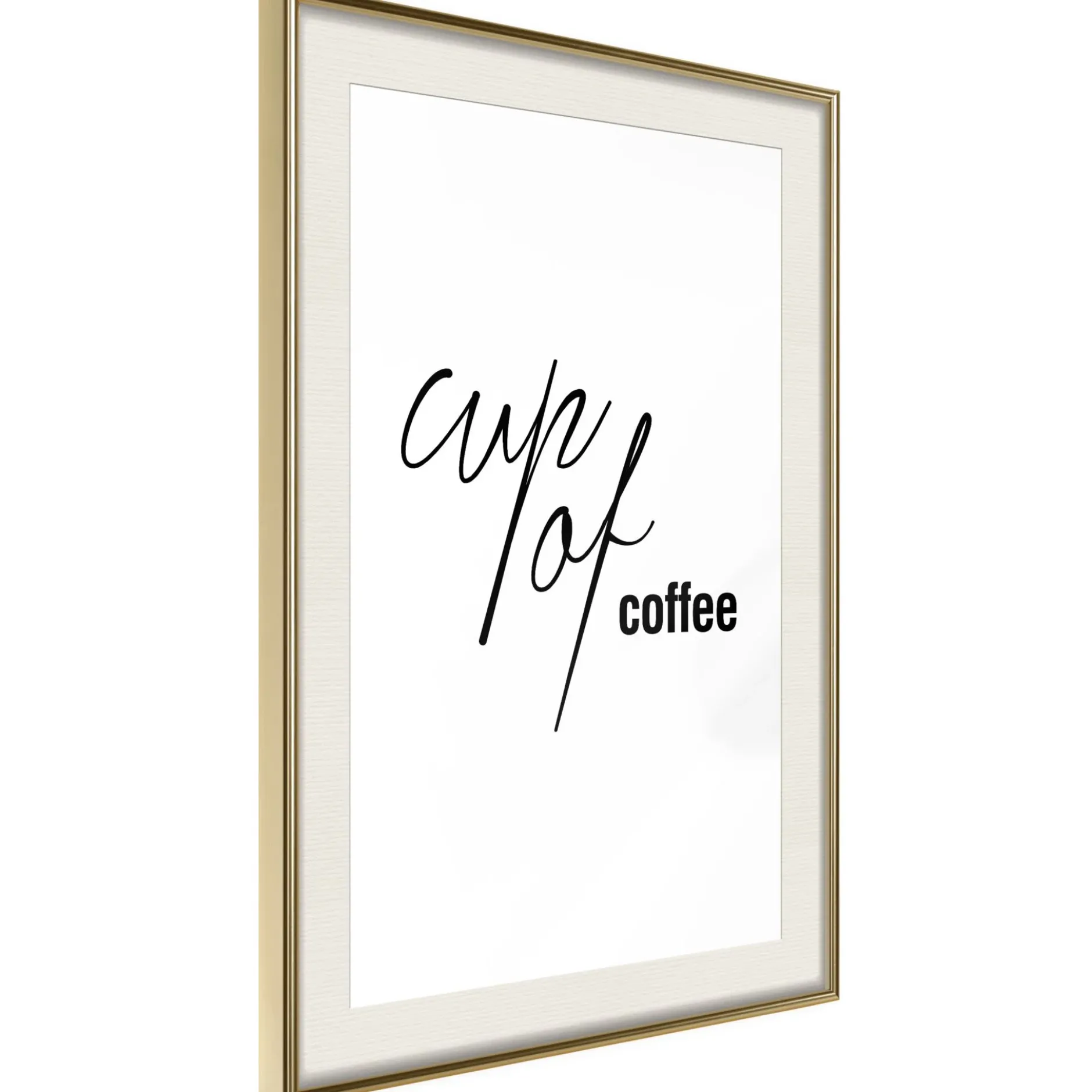 Poster 'Cup of Coffee'