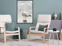 Poster 'Curious Seagull'