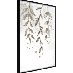 Poster 'Curtain of Leaves'