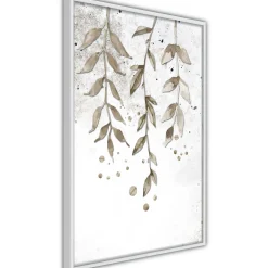 Poster 'Curtain of Leaves'