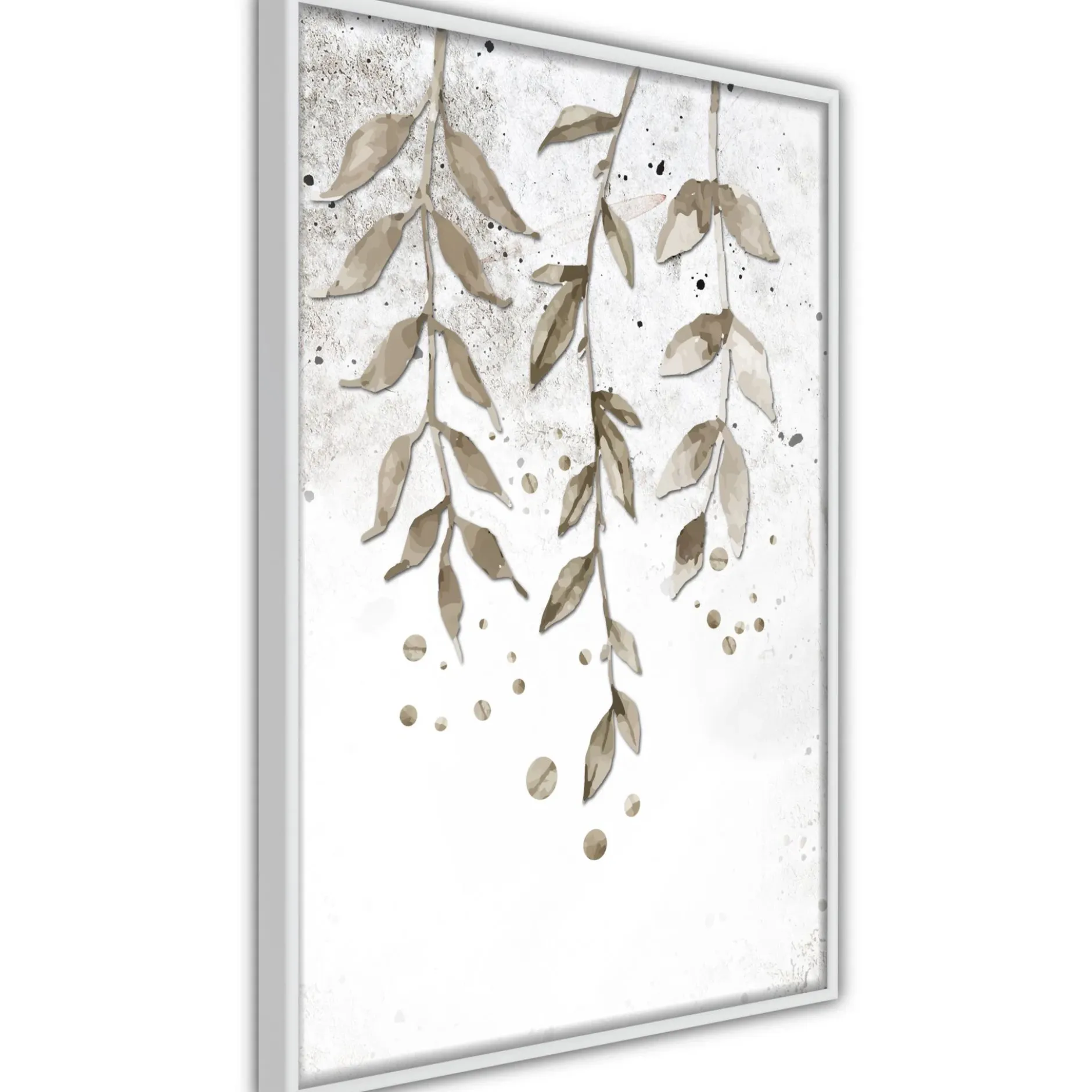 Poster 'Curtain of Leaves'