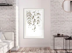Poster 'Curtain of Leaves'